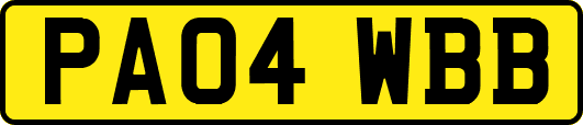 PA04WBB