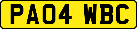 PA04WBC
