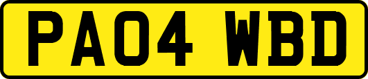 PA04WBD