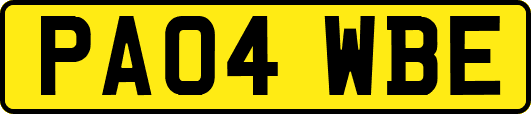 PA04WBE