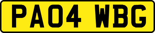 PA04WBG