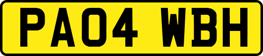 PA04WBH