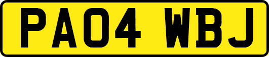 PA04WBJ