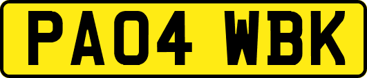 PA04WBK
