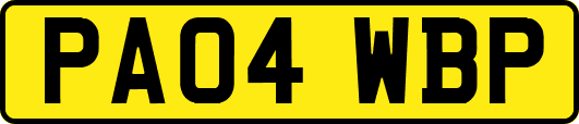 PA04WBP