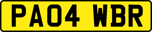 PA04WBR