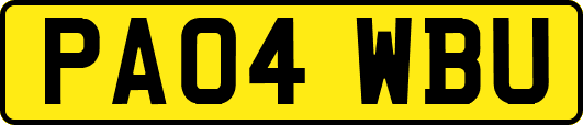 PA04WBU