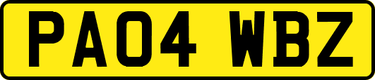PA04WBZ
