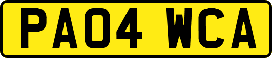 PA04WCA