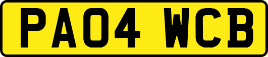 PA04WCB