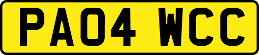 PA04WCC