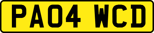 PA04WCD