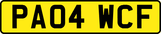PA04WCF