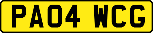 PA04WCG