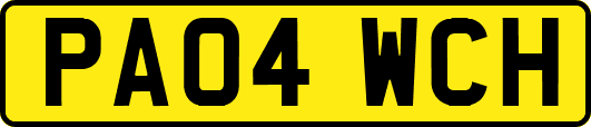 PA04WCH