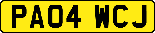 PA04WCJ