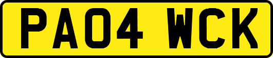 PA04WCK