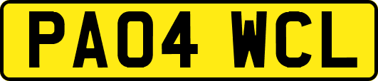 PA04WCL