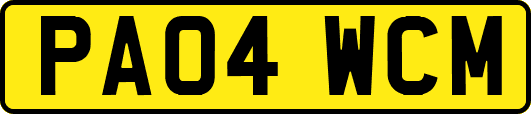 PA04WCM