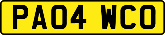 PA04WCO