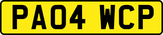 PA04WCP