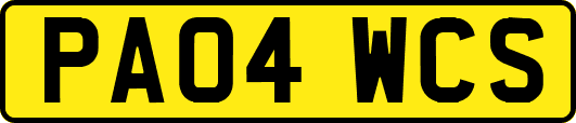 PA04WCS