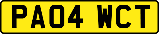 PA04WCT