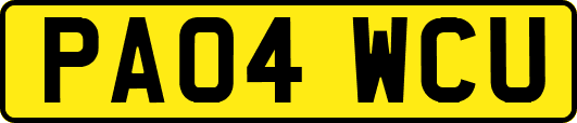 PA04WCU