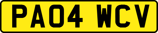 PA04WCV