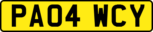 PA04WCY