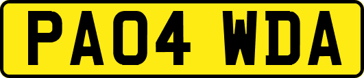 PA04WDA