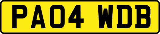PA04WDB
