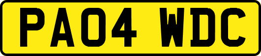 PA04WDC