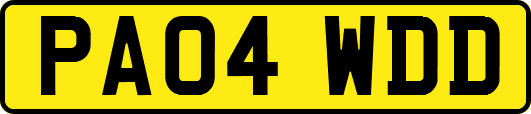 PA04WDD