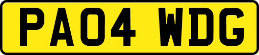 PA04WDG