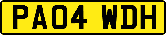 PA04WDH