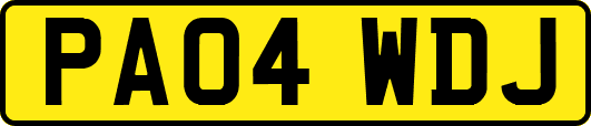 PA04WDJ