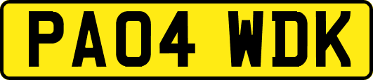 PA04WDK