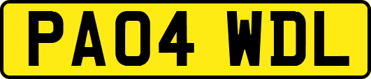 PA04WDL