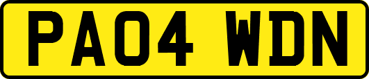 PA04WDN