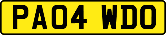 PA04WDO