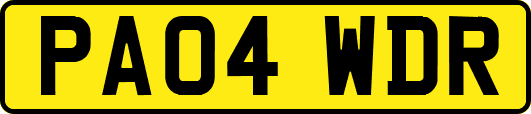 PA04WDR