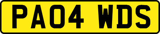 PA04WDS