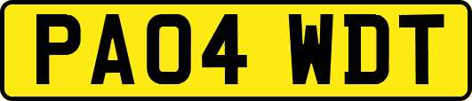 PA04WDT