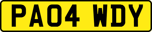 PA04WDY