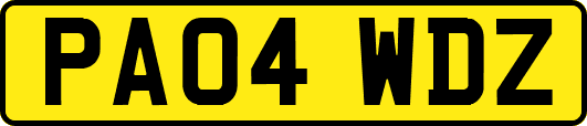 PA04WDZ