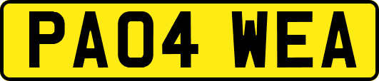 PA04WEA