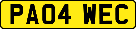 PA04WEC