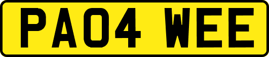 PA04WEE