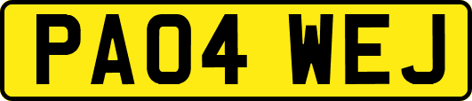 PA04WEJ